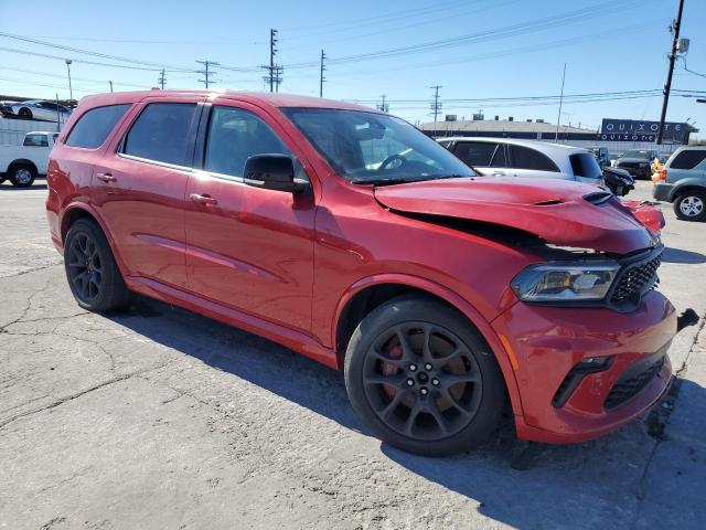 Photo 4 from auction – 2021 DODGE DURANGO SR with VIN 1C4SDJGJ1MC682361