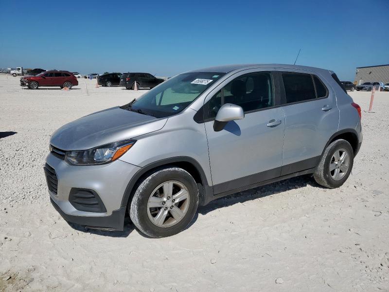 CHEVROLET TRAX LS 2020 with VIN 3GNCJKSB3LL148730 - Photo from auction