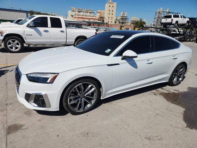 AUDI A5 PREMIUM 2023 with VIN WAUFACF57PA064498 - Photo from auction