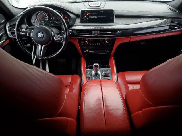 Photo 8 from auction – 2015 BMW X6 M with VIN 5YMKW8C58F0G93836