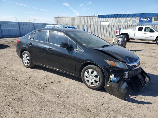 Photo 4 from auction – 2012 HONDA CIVIC LX with VIN 19XFB2F52CE109624