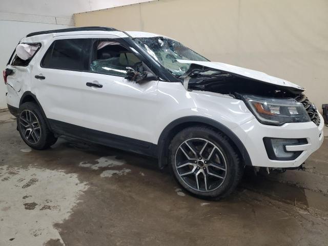 Photo 4 from auction – 2017 FORD EXPLORER S with VIN 1FM5K8GT0HGA95544