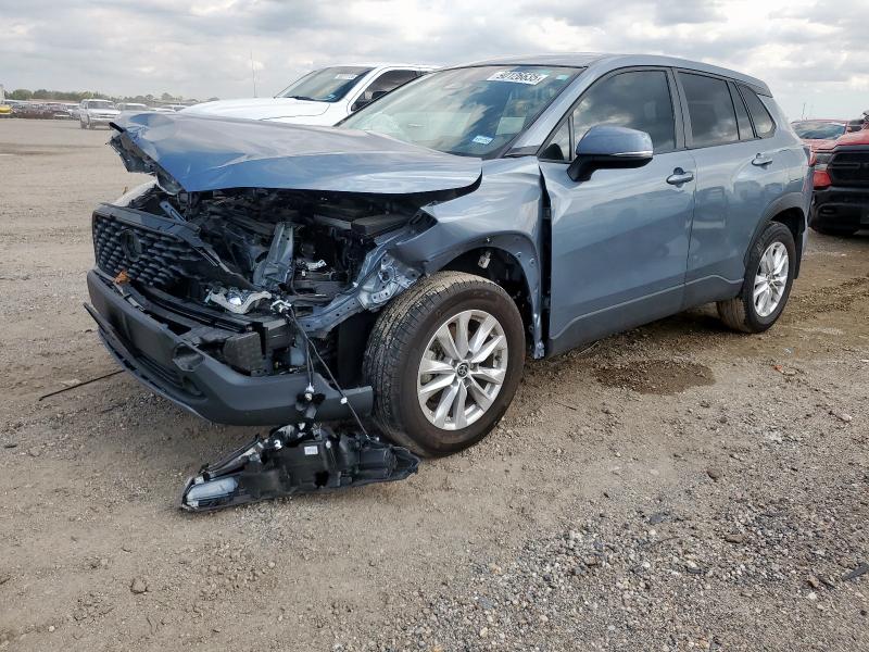 Photo 1 from auction – 2024 TOYOTA COROLLA CR with VIN 7MUCAAAG7RV082496