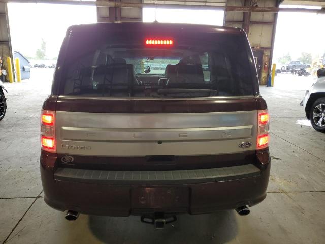 Photo 6 from auction – 2018 FORD FLEX LIMIT with VIN 2FMGK5D85JBA20312
