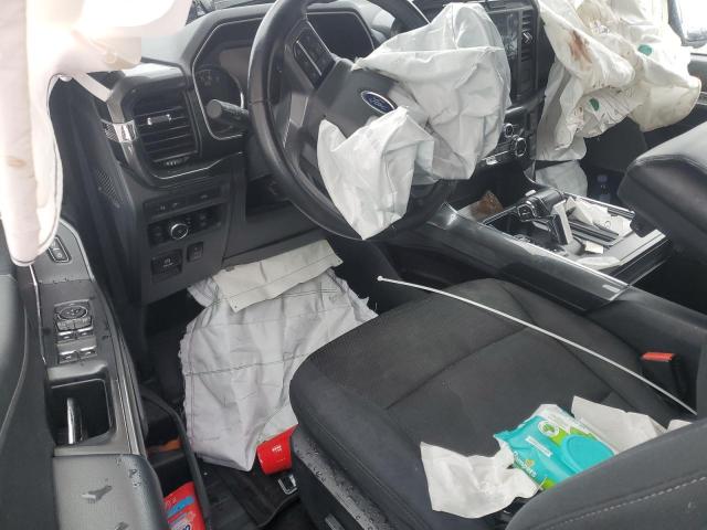 Photo 8 from auction – 2021 FORD F150 with VIN 1FTEW1EP6MKE22820