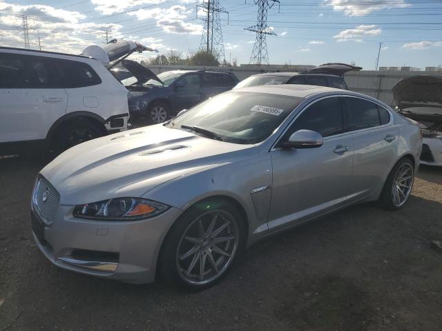 JAGUAR XF SUPERCH 2012 with VIN SAJWA0HE3CMS22439 - Photo from auction