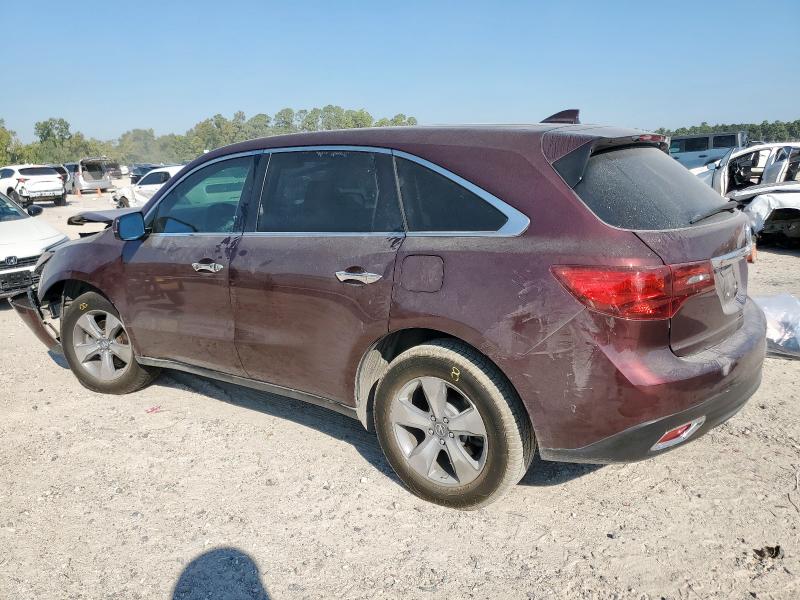 Photo 2 from auction – 2016 ACURA MDX with VIN 5FRYD3H23GB021708