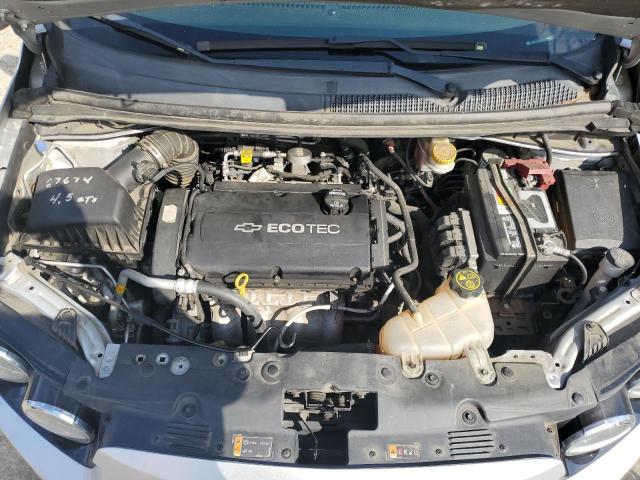 Photo 11 from auction – 2016 CHEVROLET SONIC LT with VIN 1G1JC5SH0G4178272