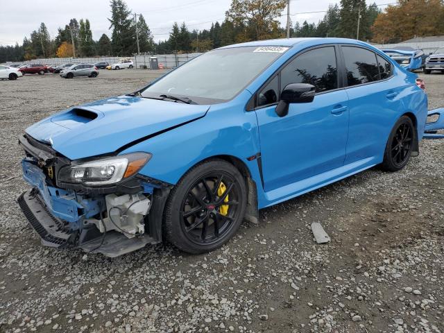 SUBARU WRX STI LI 2016 with VIN JF1VA2U63G9814183 - Photo from auction