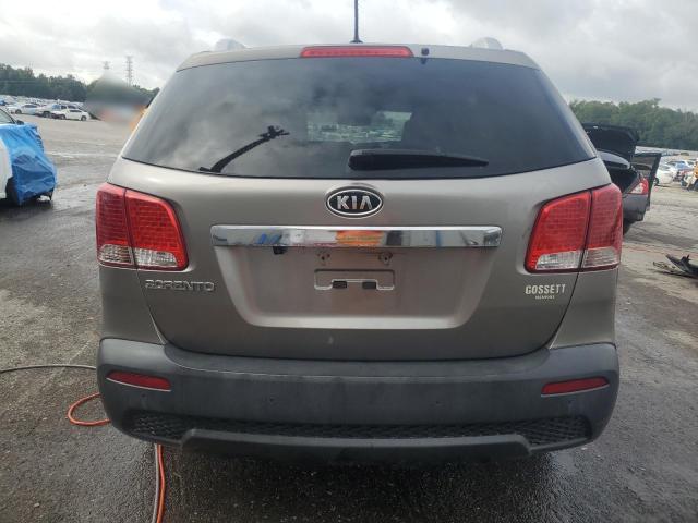 Photo 6 from auction – 2011 KIA SORENTO BA with VIN 5XYKT4A16BG154319