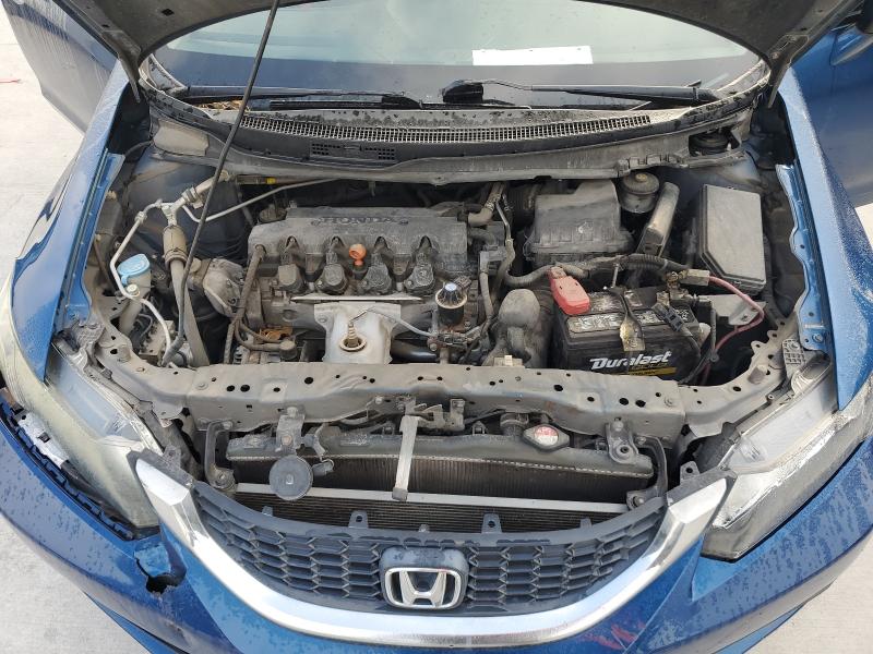 Photo 11 from auction – 2014 HONDA CIVIC with VIN 2HGFB2F83EH529332