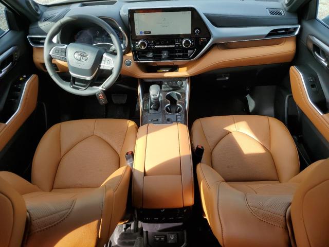 Photo 8 from auction – 2025 TOYOTA HIGHLANDER with VIN 5TDEBRCH6SS685434