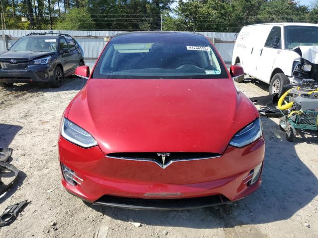 Photo 5 from auction – 2016 TESLA MODEL X with VIN 5YJXCAE25GF004207