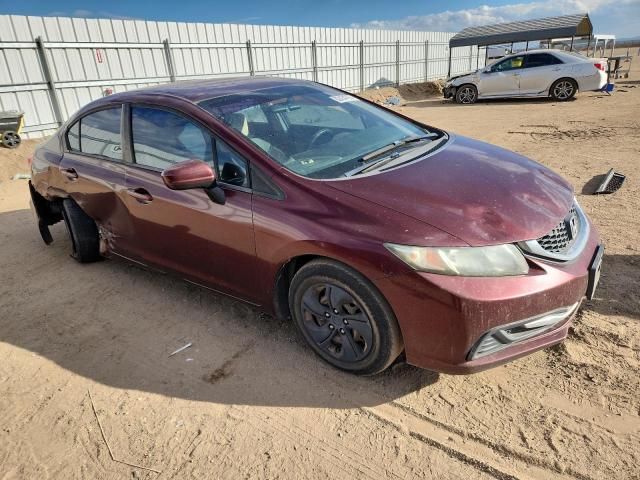 Photo 4 from auction – 2015 HONDA CIVIC 4D with VIN 19XFB2F57FE246840