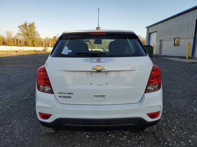Photo 6 from auction – 2018 CHEVROLET TRAX LS with VIN KL7CJNSB5JB716062