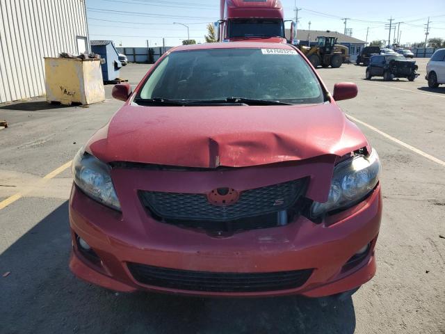 Photo 5 from auction – 2010 TOYOTA COROLLA BA with VIN 2T1BU4EE9AC509696