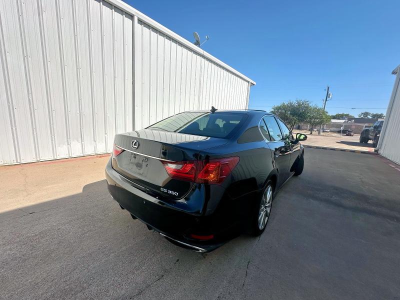 Photo 4 from auction – 2013 LEXUS GS 350 with VIN JTHBE1BL8D5010872