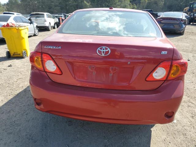 Photo 6 from auction – 2010 TOYOTA COROLLA BA with VIN 1NXBU4EE2AZ256252