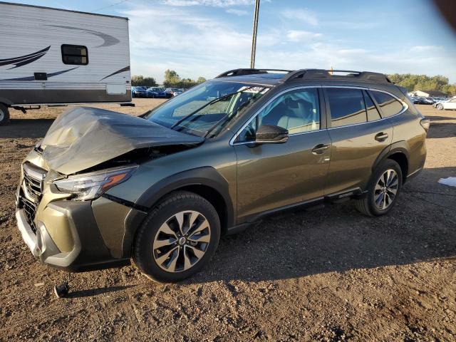 SUBARU OUTBACK LI 2025 with VIN 4S4BTANC6S3231801 - Photo from auction