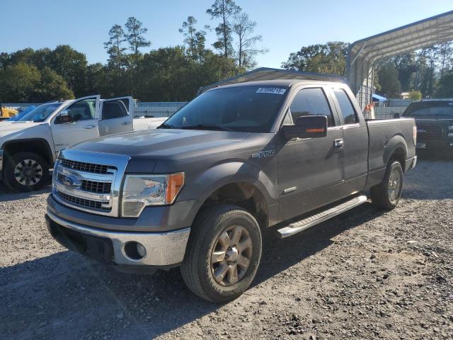 FORD F150 SUPER 2013 with VIN 1FTFX1CT7DFA10089 - Photo from auction