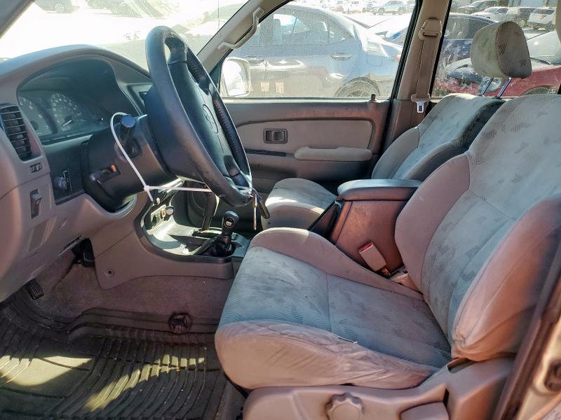 Photo 7 from auction – 2001 TOYOTA 4RUNNER SR with VIN JT3HN86R210344332
