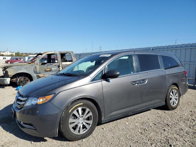 HONDA ODYSSEY EX 2015 with VIN 5FNRL5H65FB121993 - Photo from auction