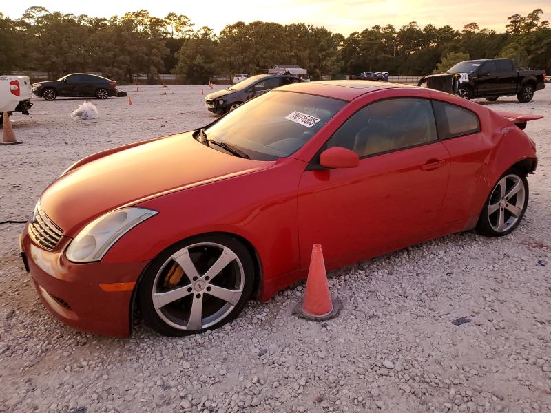 Photo 1 from auction – 2004 INFINITI G35 with VIN JNKCV54EX4M803655