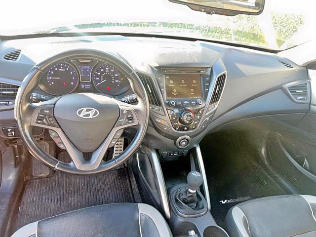 Photo 9 from auction – 2014 HYUNDAI VELOSTER T with VIN KMHTC6AEXEU198728