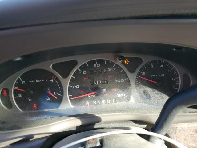 Photo 9 from auction – 1999 MERCURY SABLE GS with VIN 1MEFM58SXXA624635