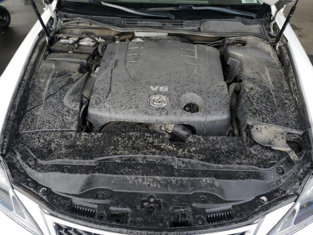 Photo 11 from auction – 2010 LEXUS IS 250 with VIN JTHCF5C20A5041236