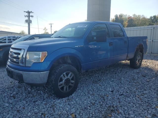 FORD F150 SUPER 2011 with VIN 1FTFW1EFXBFA01426 - Photo from auction