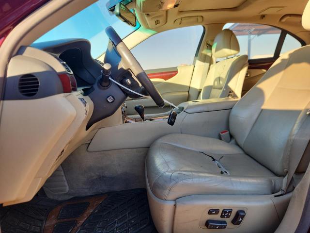 Photo 7 from auction – 2009 LEXUS LS 460 with VIN JTHBL46F295089250