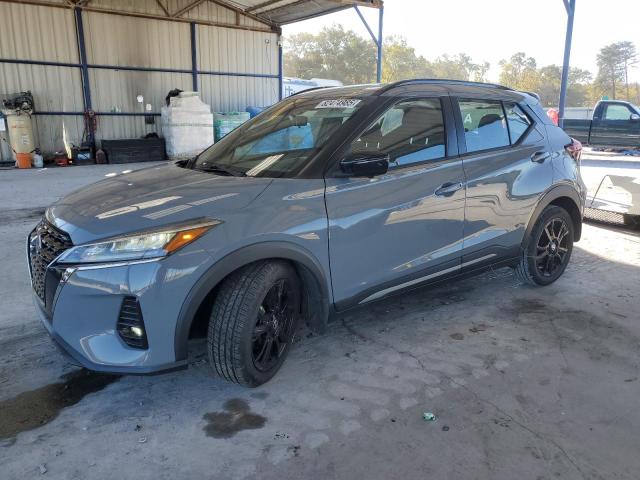 NISSAN KICKS SR 2021 with VIN 3N1CP5DV6ML525832 - Photo from auction