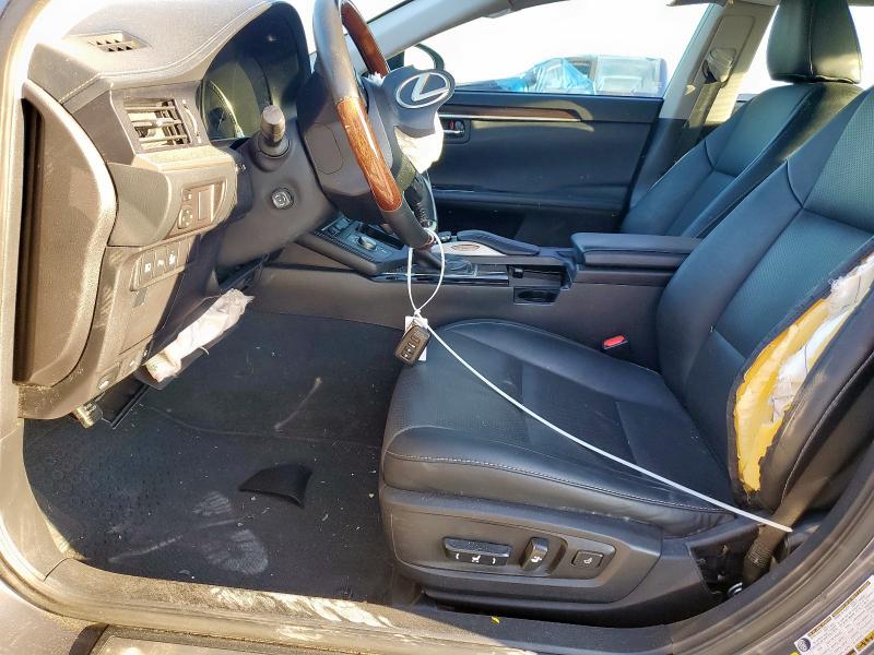 Photo 7 from auction – 2017 LEXUS ES 350 with VIN 58ABK1GG1HU054024