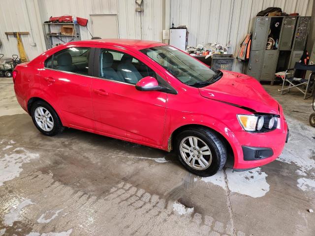 Photo 4 from auction – 2015 CHEVROLET SONIC with VIN 1G1JC5SHXF4121057