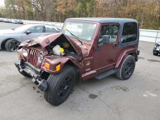 JEEP WRANGLER / 2002 with VIN 1J4FA59SX2P741883 - Photo from auction