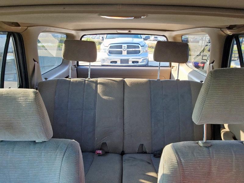 Photo 10 from auction – 2000 TOYOTA 4RUNNER SR with VIN JT3GN86RXY0165056