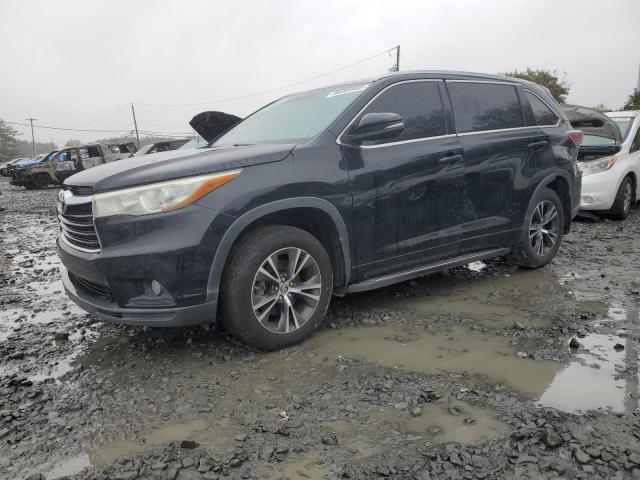 TOYOTA HIGHLANDER 2016 with VIN 5TDJKRFH7GS249130 - Photo from auction