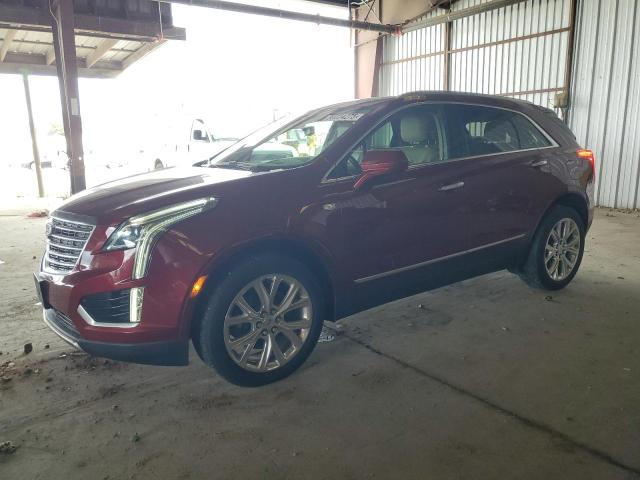 CADILLAC XT5 PLATIN 2017 with VIN 1GYKNFRS5HZ129337 - Photo from auction