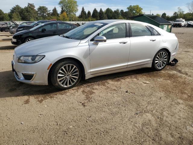 LINCOLN MKZ 2019 with VIN 3LN6L5A91KR608040 - Photo from auction