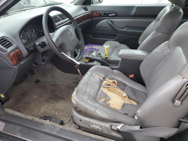 Photo 7 from auction – 1997 ACURA 2.2CL with VIN 19UYA1251VL007335