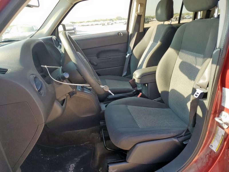 Photo 7 from auction – 2016 JEEP PATRIOT SP with VIN 1C4NJPBB1GD774755