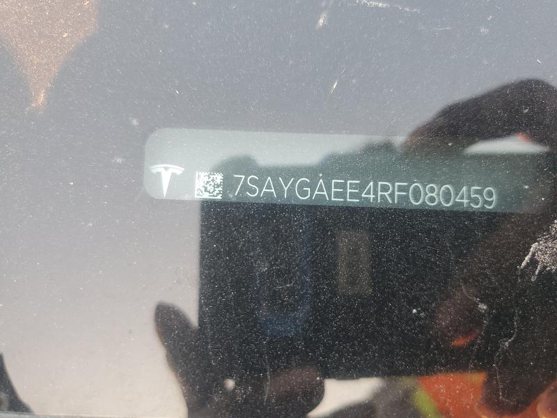 Photo 14 from auction – 2024 TESLA MODEL Y with VIN 7SAYGAEE4RF080459