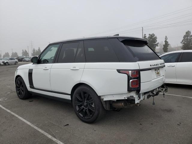 Photo 2 from auction – 2021 LAND ROVER RANGE ROVE with VIN SALGR2SU3MA427682