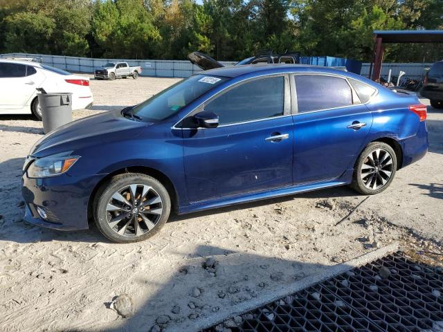 NISSAN SENTRA S 2017 with VIN 3N1AB7AP6HY320799 - Photo from auction