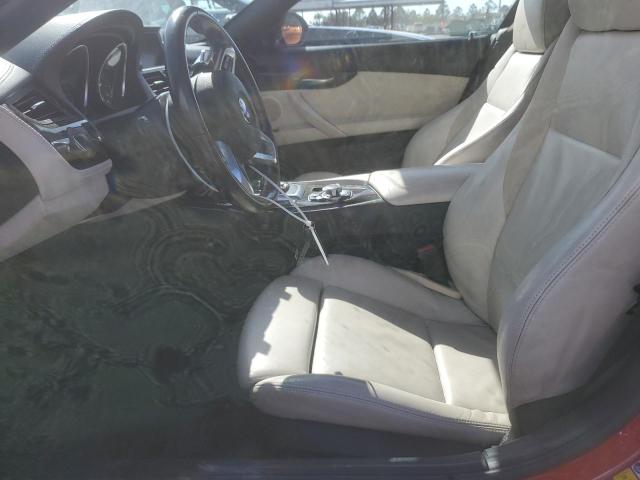 Photo 7 from auction – 2009 BMW Z4 SDRIVE3 with VIN WBALM73559E351064