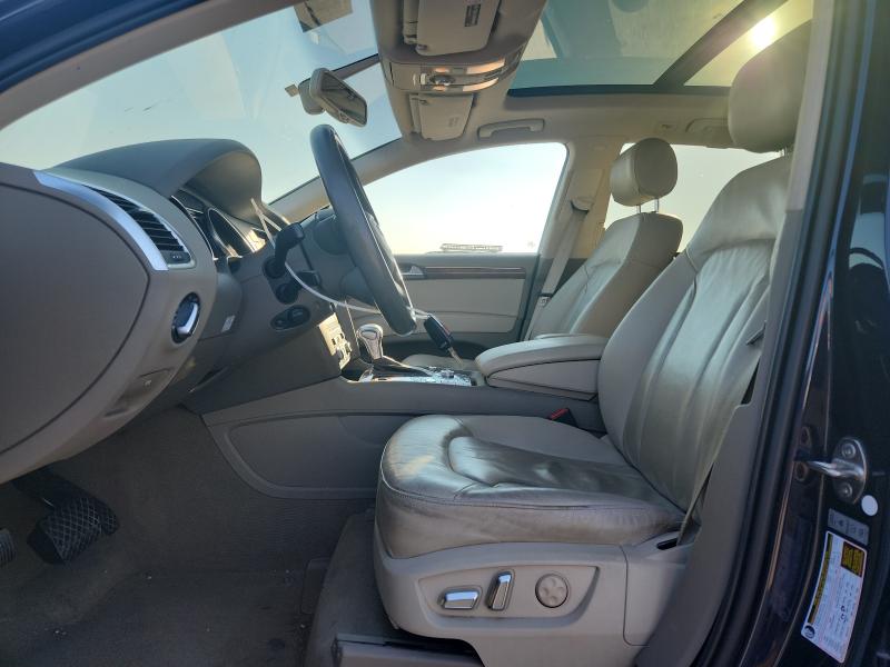 Photo 7 from auction – 2015 AUDI Q7 TDI PRE with VIN WA1LMAFE5FD014983