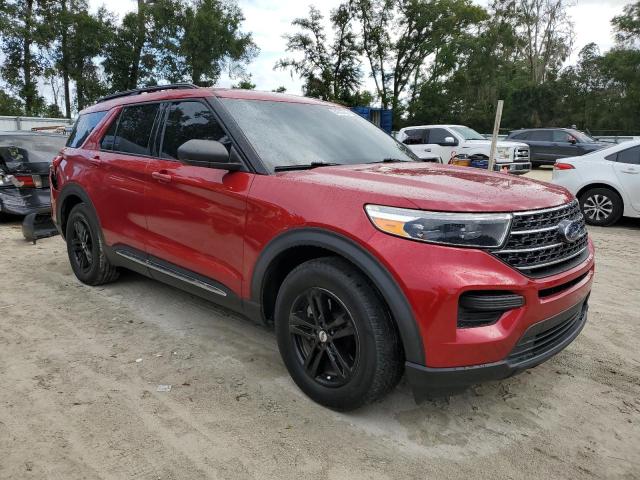 Photo 4 from auction – 2020 FORD EXPLORER X with VIN 1FMSK7DH5LGC86883