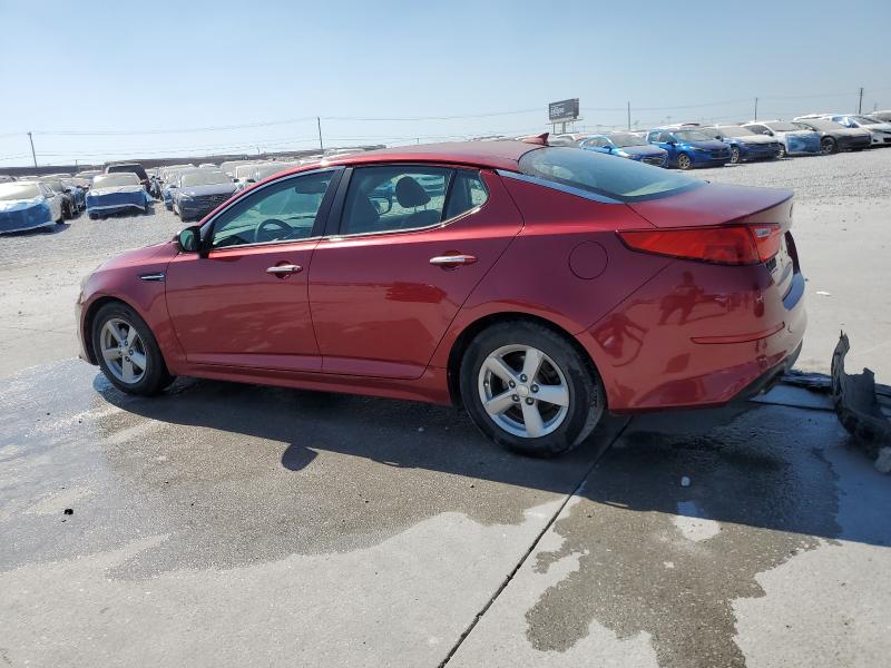 Photo 2 from auction – 2015 KIA OPTIMA LX with VIN 5XXGM4A79FG434091