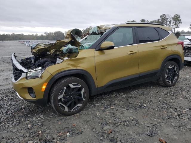 KIA SELTOS SX 2024 with VIN KNDETCA70R7474903 - Photo from auction